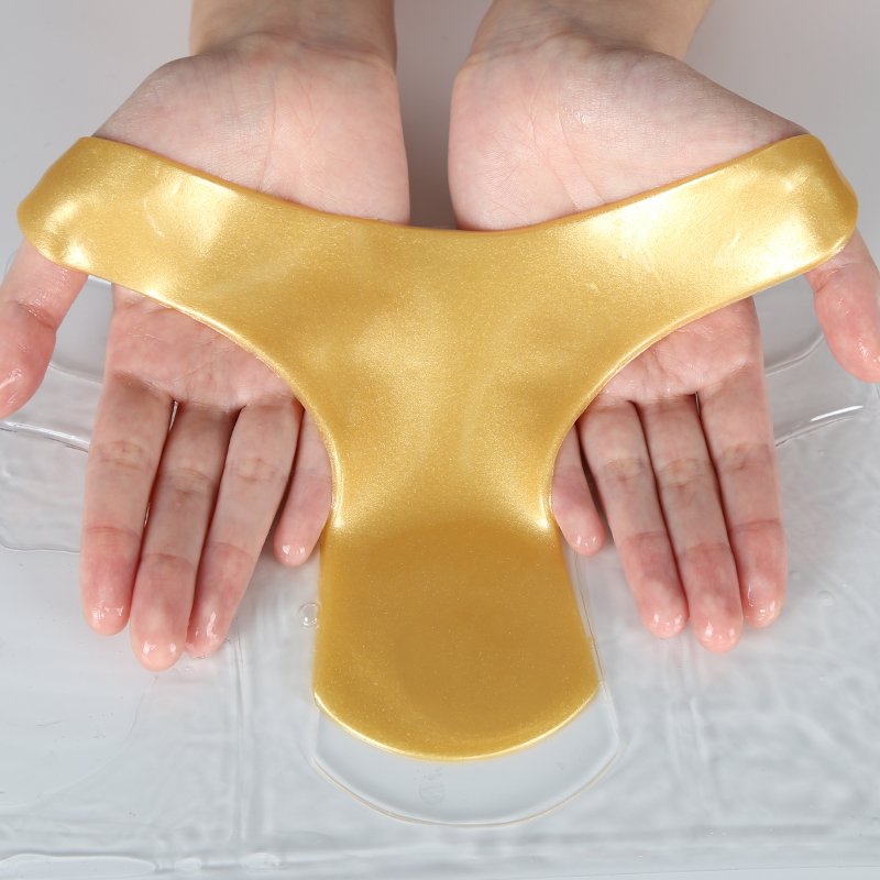 Mascarilla de lámina en forma de T para cuidado íntimo - 3